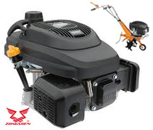 MOTOR ZONGSHEN XP200A 196cc 6,5 PS vertikální hřídel 22,2mm 50mm motor s těžkým setrvačníkem