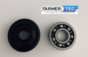 TĚSNIVO LOŽISKO HŘÍDELE HUSQVARNA 136, 136LE, 137, 137E, 141, 141LE, 142, 142E PARTNER 350, 351, 371, 390 FARMERTEC