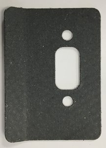 USZCZELKA TŁUMIKA KOSY CHIŃSKIE 43cc 52cc