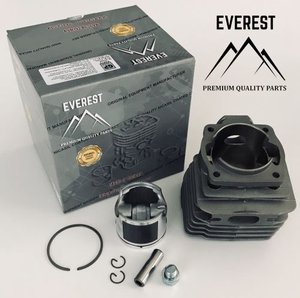 KOMPLETNÍ VÁLEC HUSQVARNA 50, 51, 55 EVEREST NIKASIL - pro profesionální použití