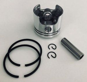 KOMPLETNÍ PÍST ČÍNSKÉ KŘOVINOŘEZY 52cc 44mm