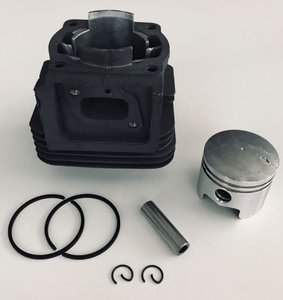 VÁLEC ČÍNSKÉ KOMPLETNY KŘOVINOŘEZY 52cc NOWY TYP