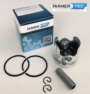 KOMPLETNÍ PÍST ČÍNSKÉ KŘOVINOŘEZY 43cc FARMERTEC