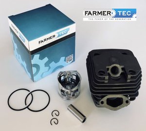 KOMPLETNÍ VÁLEC S PISTEM - ČÍNSKÉ PILY 45cc FARMERTEC