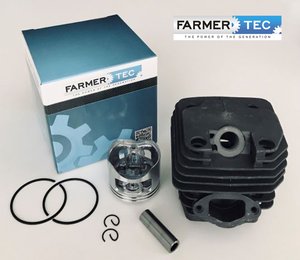 KOMPLETNÍ VÁLEC S PISTEM - ČÍNSKÉ PILY 58cc FARMERTEC