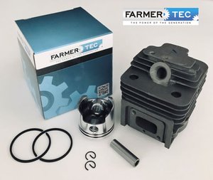 VÁLEC ČÍNSKÉ KOMPLETNY KŘOVINOŘEZY 52cc FARMERTEC