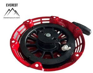 STARTÉR HONDA GX110-GX160 KOVOVÉ ZÁCHYT kulaté tvar L EVEREST