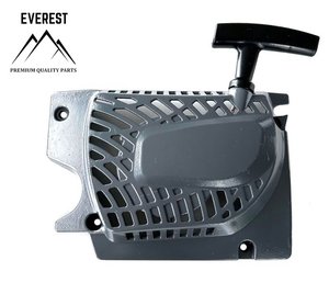 STARTÉR KOMPLETNÍ ČÍNSKÉ PILY 45cc 52cc 58cc hliníkový silnější EVEREST