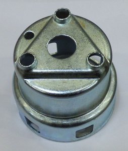 HRDLO STARTÉRU HONDA GX240 GX270 KOVOVÉ ZÁCHYT kulaté