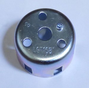 HRDLO STARTÉRU HONDA GX160 GX200 KOVOVÉ ZÁCHYT Ploché