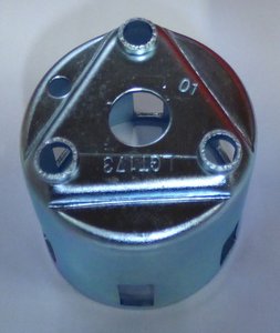 HRDLO STARTÉRU HONDA GX240 GX270 KOVOVÉ ZÁCHYT Ploché