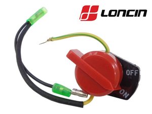 VYPÍNAČ MOTORU LONCIN G160F, G200F, G240F, G270F, G340F, G390F, G420F, LC168F