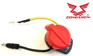 VYPÍNAČ MOTORU ZONGSHEN 168FB 177F 188F GB200 GB270 GB420