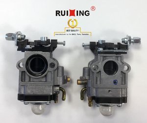 KARBURÁTOR ČÍNSKÉ KŘOVINOŘEZY 43cc 52cc 15mm