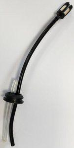 PRŮCHODKA NÁDRŽE PALIVA KŘOVINOŘEZŮ ČÍNA S VODIČI A FILTREM