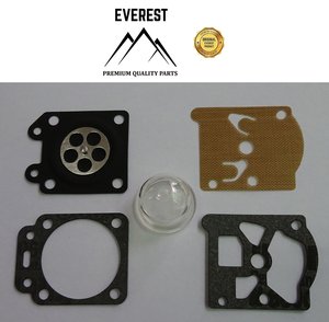 SADA MEMBRÁN S PRIMERU Cinske pily 25cc 38cc 45cc 52cc EVEREST