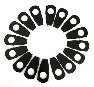 NŮŽ vertikutátor STIGA SVP40B PILOTE S400E, S400B SADA 16 ks