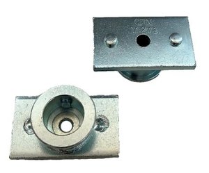 ÚCHYT NOŽE HUSQVARNA 25,0mm VÝŠKA 30,3mm