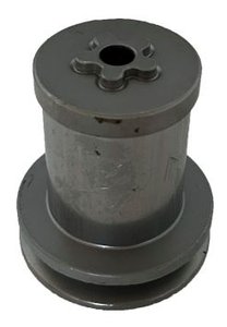 ÚCHYT NOŽE HUSQVARNA 25,0mm HVĚZDA VÝŠKA 71mm