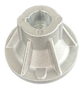 ÚCHYT NOŽE OLEOMAC 66030003AR 22,2mm VÝŠKA 49mm