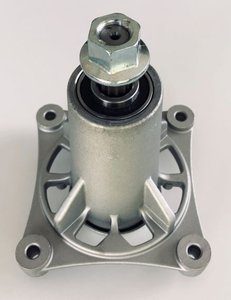 MANDRELA NOŽE HUSQVARNA KOMPLET VYSOKÁ UPEVNĚNÍ 4 ŠROUBY 5-CÍPÁ HVĚZDA TRAKTORY S KOŠEM