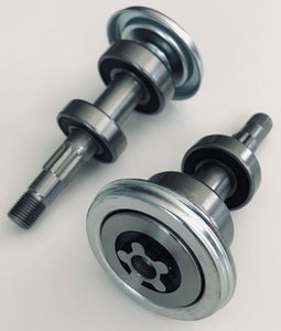 HŘÍDEL MANDRELY 16-05021 HUSQVARNA 5-CÍPÁ HVĚZDA TRAKTORY S KOŠEM 135mm