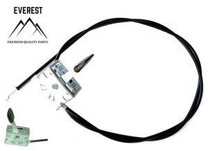 PLYNOVÉ LANKO S MANETKOU UNIVERZÁLNÍ KOVOVE DWUSTRONNA 1600mmx1525mm EVEREST