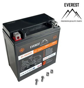 GELOVÝ (AGM) AKUMULÁTOR 12V 14Ah LEVÝ PLUS