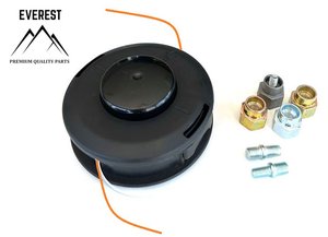 STRUNOVÁ HLAVA POLOAUTOMATICKÁ 130mm 10x1.25Z EVEREST