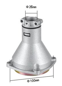 SPOJKOVÝ BUBEN ČÍNSKÉ KŘOVINOŘEZY 26mm 9z