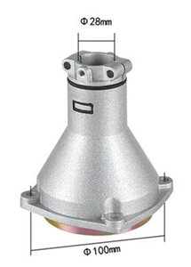 SPOJKOVÝ BUBEN ČÍNSKÉ KŘOVINOŘEZY 28mm 7zębów