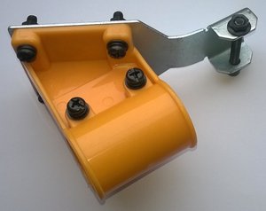 PŘIPEVNĚNÍ  KRYTU HLAVY KŘOVINOŘEZY ČÍNSKÉ 28mm