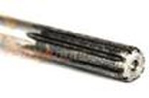 POHÁNĚCÍ HŘÍDEL - ČÍNSKE KŘOVINOŘEZY 153cm, 8mm, 9 frezów