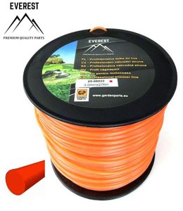 Náhradní struna - kulatá 3,0mm 276M EVEREST