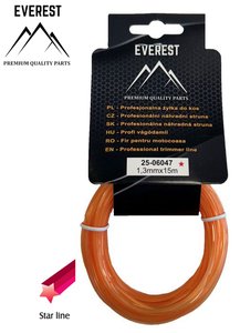 Náhradní struna - hvězda 1,3mm 15M EVEREST