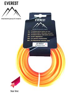 Náhradní struna - hvězda 3,0mm  15M EVEREST