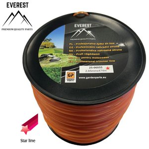 Náhradní struna - hvězda 2,65mm 474M EVEREST