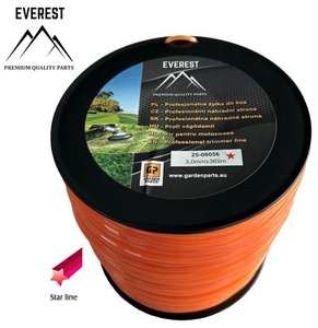 Náhradní struna - hvězda 3,0mm 369M EVEREST