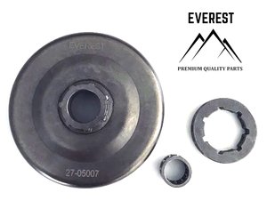 Sada řetězového kola 3/8 x 7 pily Husqvarna 365 371 372 365X Torq Jonsered 2065 2071