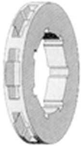 Prstýnek řetězky 325 x 7zubů pily Stihl MS261 MS260 MS270 MS271 MS280 MS291 026