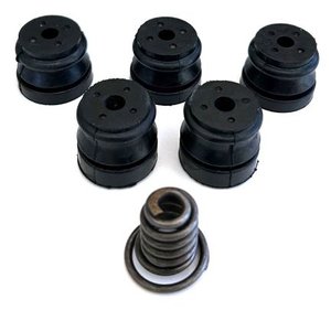 TLUMIČ ČÍNSKÉ PILY 45cc 52cc 58cc SADA