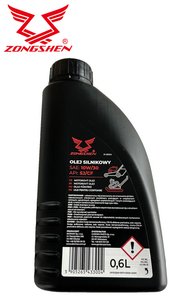 Motorový olej 10W30 0,6L do motorů Zongshen Loncin Honda