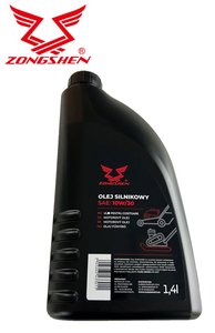 Motorový olej ZONGSHEN 10W30 SJ/CF 1,4L