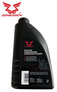 Olej  na mazání pilových řetězů motorových a elektrických pil 1 L