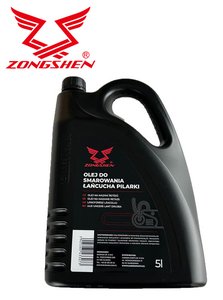 Olej 5 Litrů na mazání pilových řetězů motorových a elektrických pil