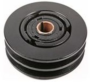 ODSTŘEDIVÁ SPOJKA pro půdní kompaktory - VÁLEČEK 19mm, 2 remeny 13mm