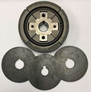 SPOJKA pro půdní kompaktory, hradiel 15mm, prumer 80mm