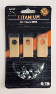 NŮŽ ROBOTICKÝCH SEKAČEK HONDA TYTAN - SADA 9 ks EVEREST