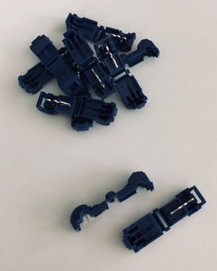 KONEKTOR PRO OHRANIČUJÍCÍ/NAVÁDĚCÍ VODIČE - SADA 10 ks