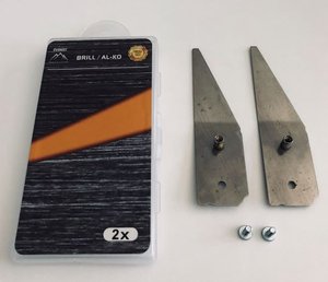 NŮŽ ROBOTICKÝCH SEKAČEK ALKO - SADA 2 ks EVEREST